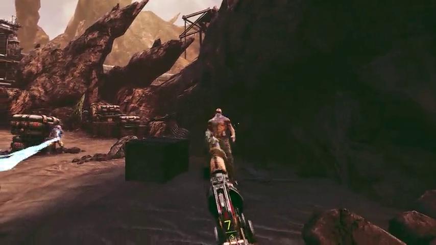 御三家Game-视频-【御三家Game】《Bulletstorm VR 》游戏宣传片