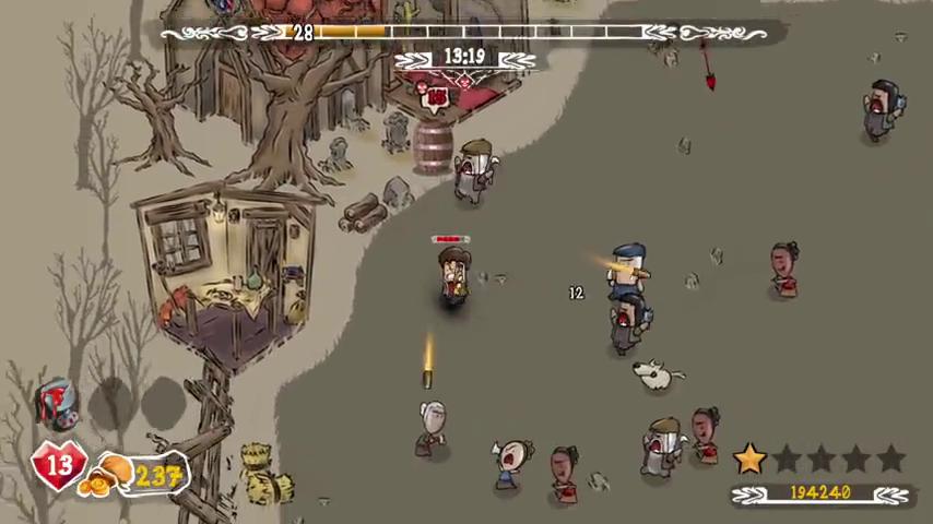 御三家Game-视频-【御三家Game】《沉默的幸存者: 危机之下 》游戏宣传片