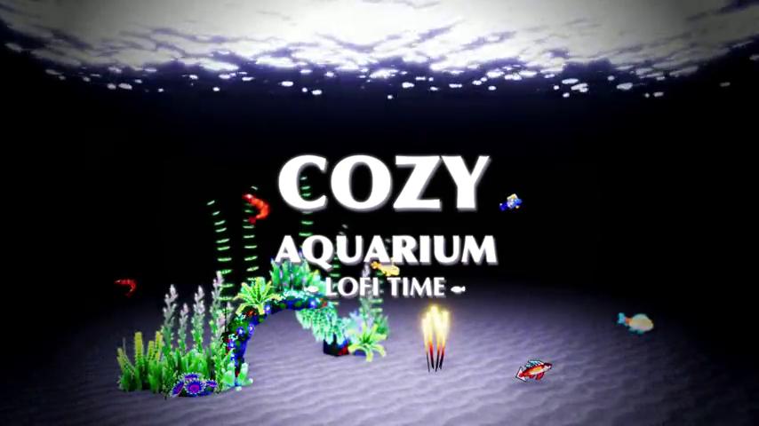 御三家Game-视频-【御三家Game】《舒适的水族馆 》游戏宣传片