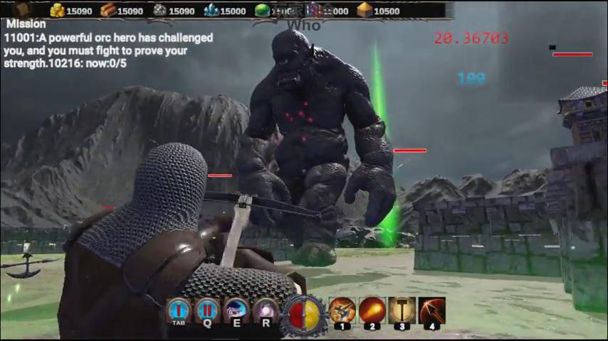 御三家Game-视频-【御三家Game】《英雄与霸主 》游戏宣传片