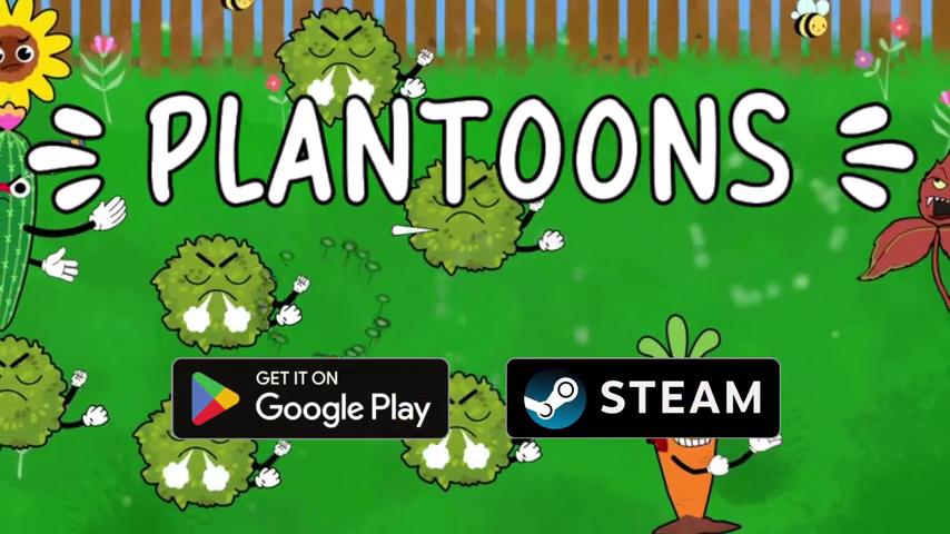 御三家Game-视频-【御三家Game】《PLANTOONS 》游戏宣传片