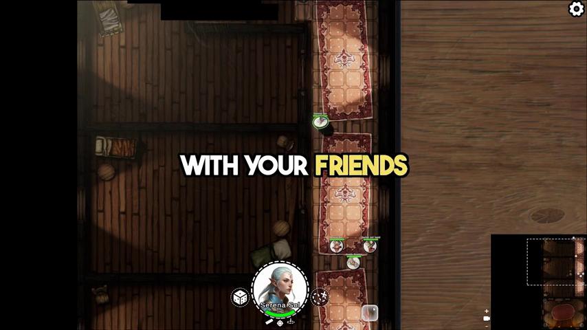 御三家Game-视频-【御三家Game】《角色和骰子 》游戏宣传片