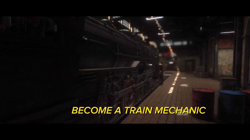 御三家Game-视频-【御三家Game】《火车修理工模拟2017 》游戏宣传片