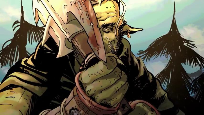 御三家Game-视频-【御三家Game】《暮色龙裔:德拉奎尔崛起 》游戏宣传片