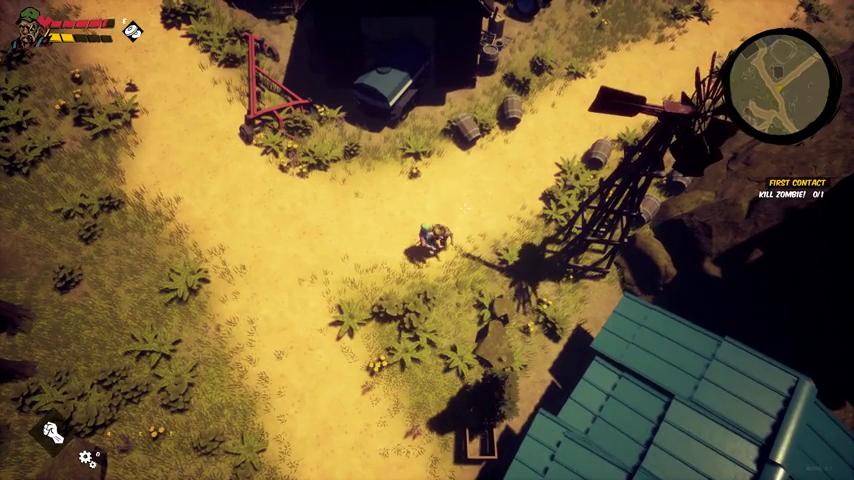 御三家Game-视频-【御三家Game】《邪恶的日子 》游戏宣传片