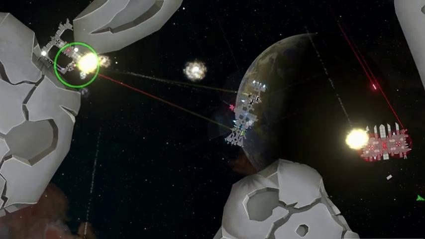 御三家Game-视频-【御三家Game】《航天器争吵 》游戏宣传片