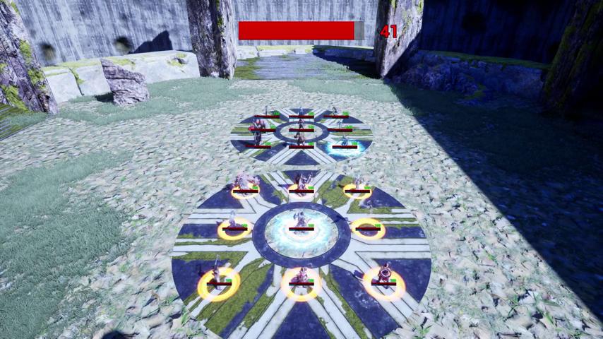 御三家Game-视频-【御三家Game】《佣兵战士 》游戏宣传片