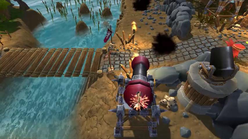 御三家Game-视频-【御三家Game】《小女巫vs怪物 》游戏宣传片