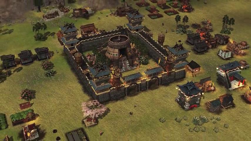 御三家Game-视频-【御三家Game】《要塞:群雄割据 》游戏宣传片