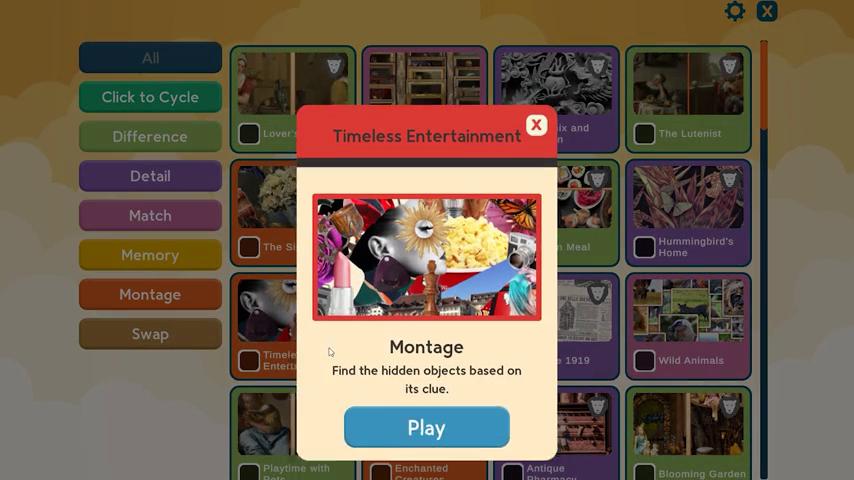 御三家Game-视频-【御三家Game】《找到它3 》游戏宣传片