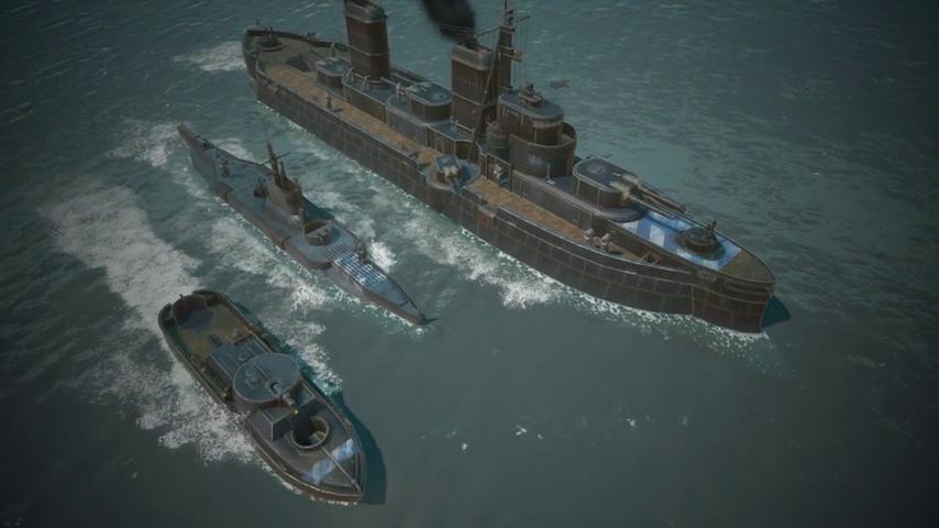 御三家Game-视频-【御三家Game】《散兵坑 》游戏宣传片