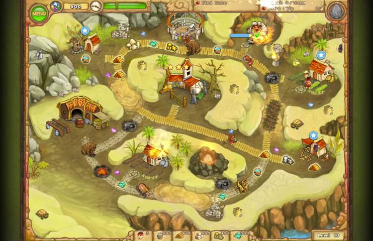 御三家Game-视频-【御三家Game】《岛屿部落3 》游戏宣传片