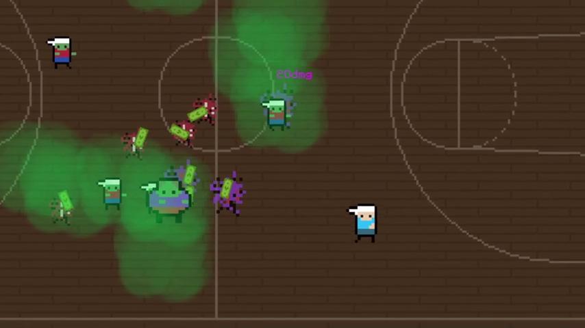 御三家Game-视频-【御三家Game】《学校战士 》游戏宣传片