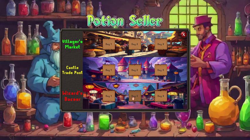 御三家Game-视频-【御三家Game】《药水卖家 》游戏宣传片