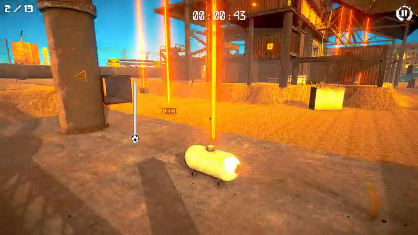 御三家Game-视频-【御三家Game】《房间足球-废弃的工厂 》游戏宣传片