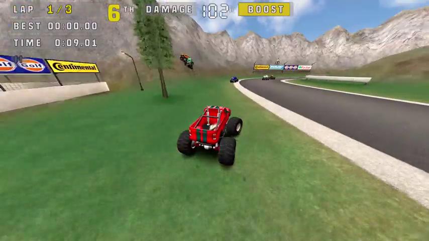 御三家Game-视频-【御三家Game】《Turbo卡车岛 》游戏宣传片