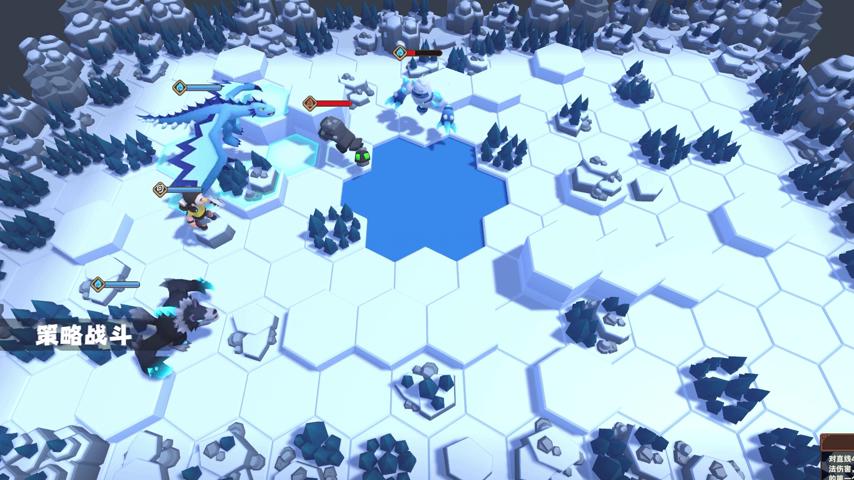 御三家Game-视频-【御三家Game】《森林王国的试炼 》游戏宣传片