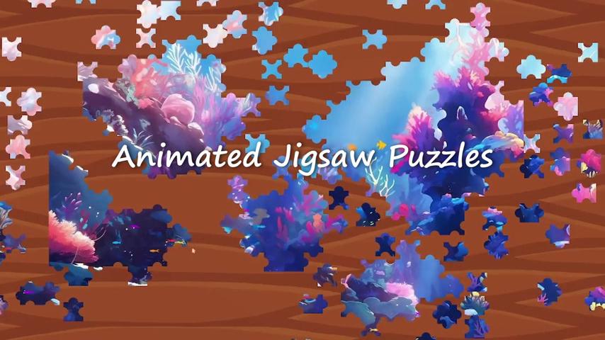 御三家Game-视频-【御三家Game】《动画拼图 》游戏宣传片