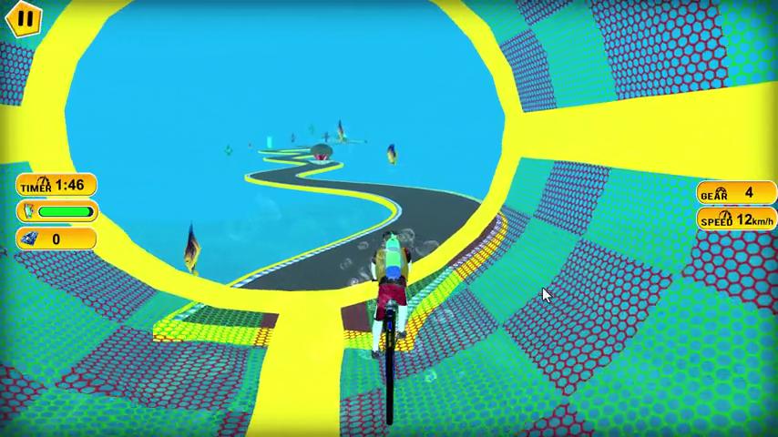 御三家Game-视频-【御三家Game】《水下自行车 》游戏宣传片