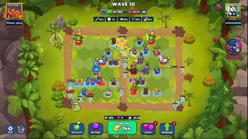 御三家Game-视频-【御三家Game】《ChanceLot TD: 合并战争 》游戏宣传片