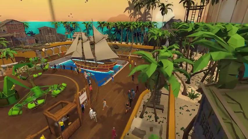 御三家Game-视频-【御三家Game】《室内区域 》游戏宣传片