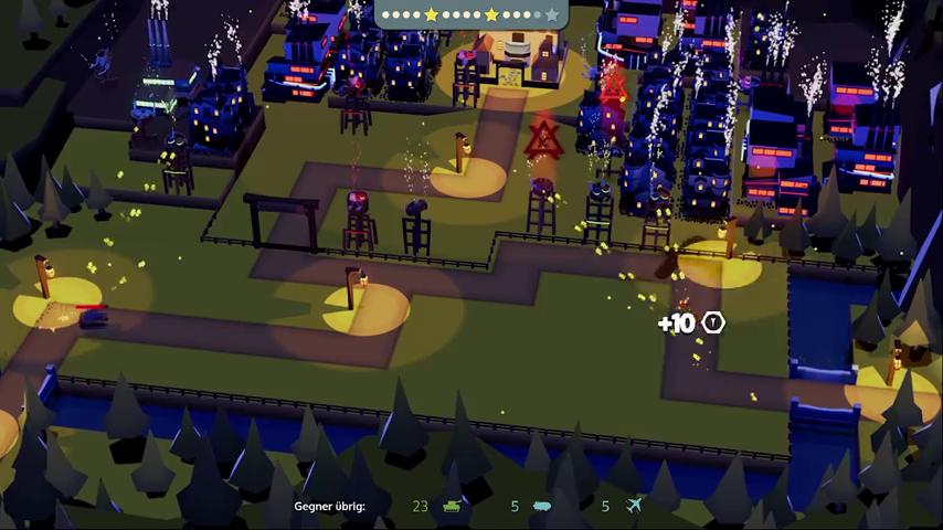 御三家Game-视频-【御三家Game】《Dampf-舒适的塔防 》游戏宣传片