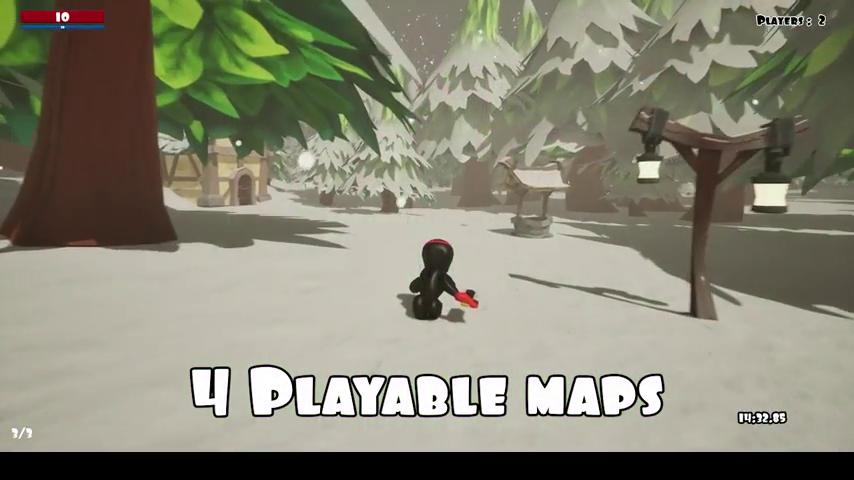 御三家Game-视频-【御三家Game】《被猎杀的猎人 》游戏宣传片