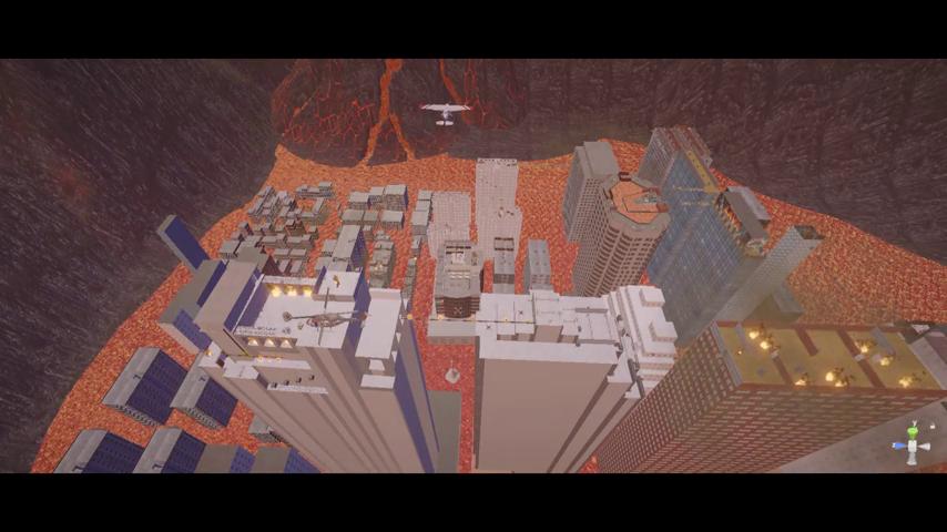 御三家Game-视频-【御三家Game】《逃离熔岩 》游戏宣传片