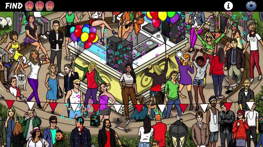 御三家Game-视频-【御三家Game】《搜索和查找-隐藏对象 》游戏宣传片