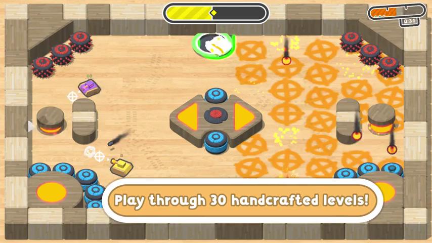 御三家Game-视频-【御三家Game】《玩具坦克 》游戏宣传片