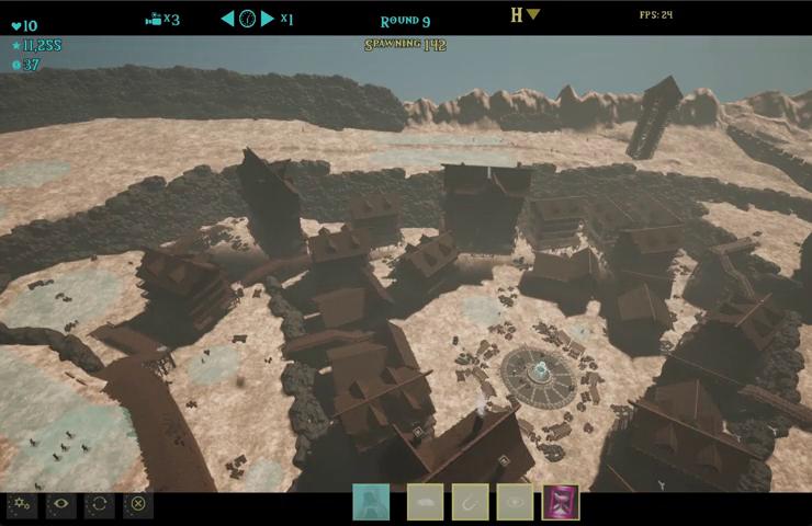 御三家Game-视频-【御三家Game】《塔防3D融合 》游戏宣传片