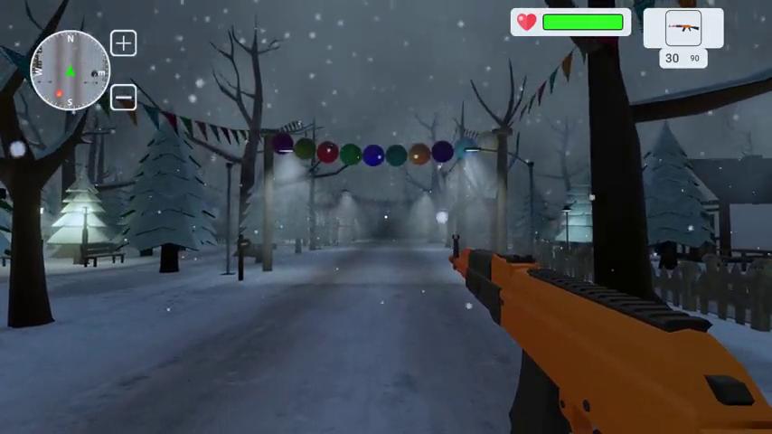 御三家Game-视频-【御三家Game】《邪恶的雪人2 》游戏宣传片