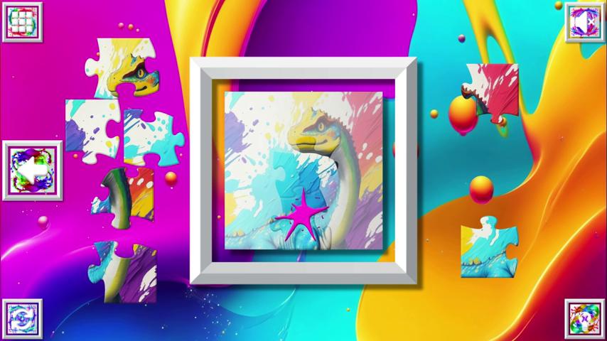 御三家Game-视频-【御三家Game】《颜色飞溅: 恐龙 》游戏宣传片