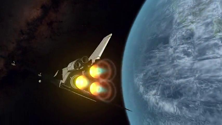 御三家Game-视频-【御三家Game】《太空机械模拟器 》游戏宣传片