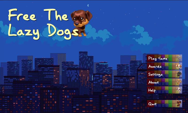 御三家Game-视频-【御三家Game】《释放懒惰的狗 》游戏宣传片