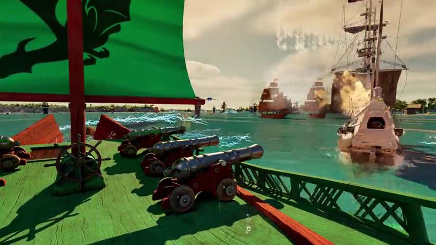 御三家Game-视频-【御三家Game】《龙礁VR 》游戏宣传片