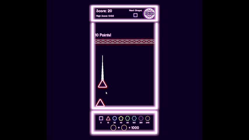 御三家Game-视频-【御三家Game】《霓虹灯合并 》游戏宣传片