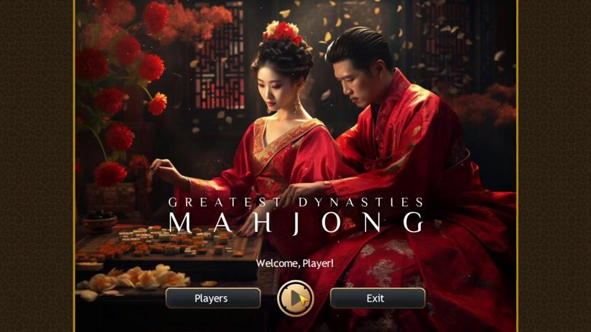 御三家Game-视频-【御三家Game】《最伟大的朝代麻将 》游戏宣传片