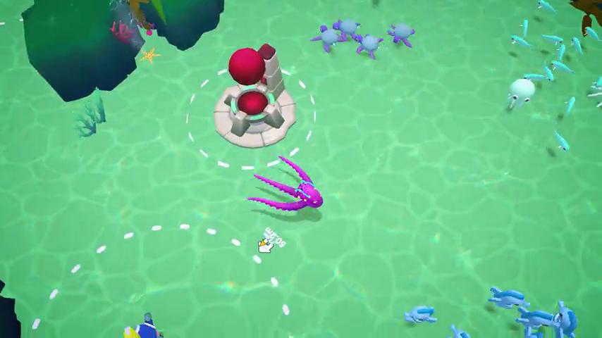 御三家Game-视频-【御三家Game】《章鱼入侵 》游戏宣传片