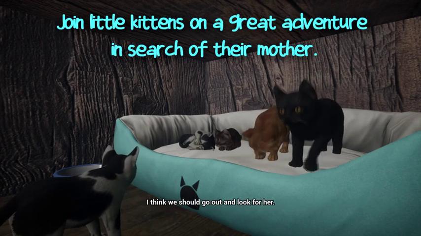 御三家Game-视频-【御三家Game】《小猫的故事 》游戏宣传片