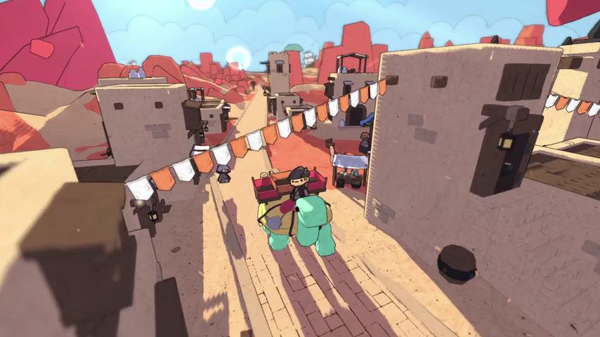 御三家Game-视频-【御三家Game】《小奥德赛 》游戏宣传片