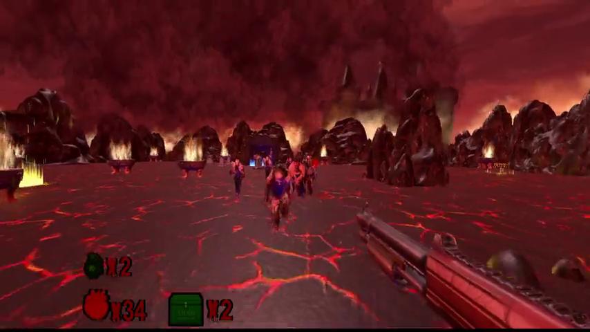 御三家Game-视频-【御三家Game】《丑陋的竞技场 》游戏宣传片