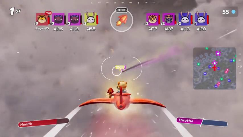 御三家Game-视频-【御三家Game】《超级云战斗 》游戏宣传片