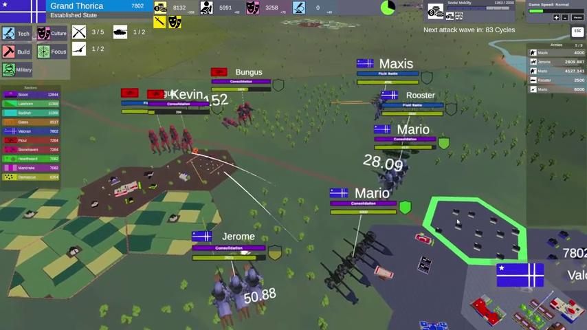 御三家Game-视频-【御三家Game】《最高权力 》游戏宣传片