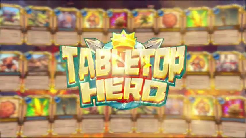 御三家Game-视频-【御三家Game】《桌上勇者 》游戏宣传片