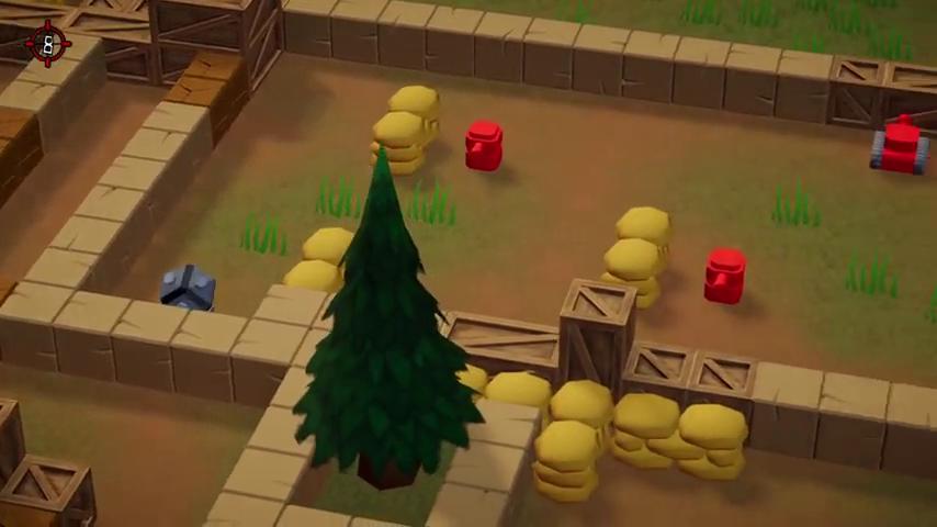 御三家Game-视频-【御三家Game】《坦克任务 》游戏宣传片