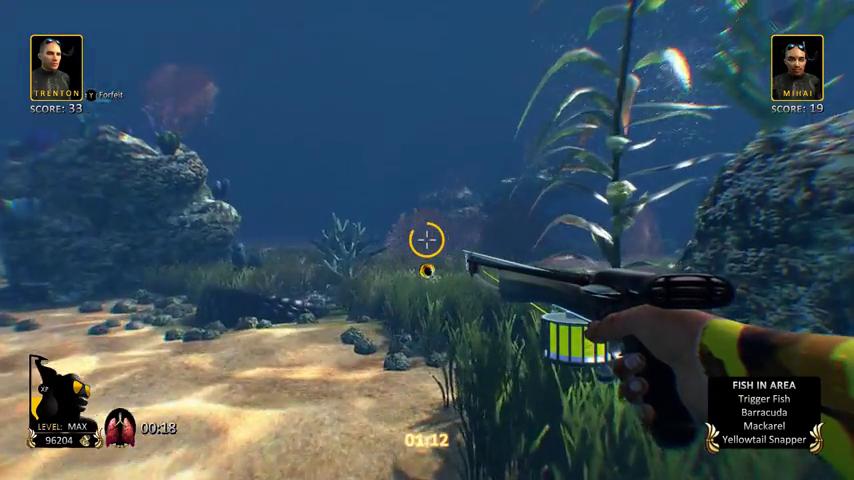 御三家Game-视频-【御三家Game】《自由潜水猎人:捕鱼世界 》游戏宣传片