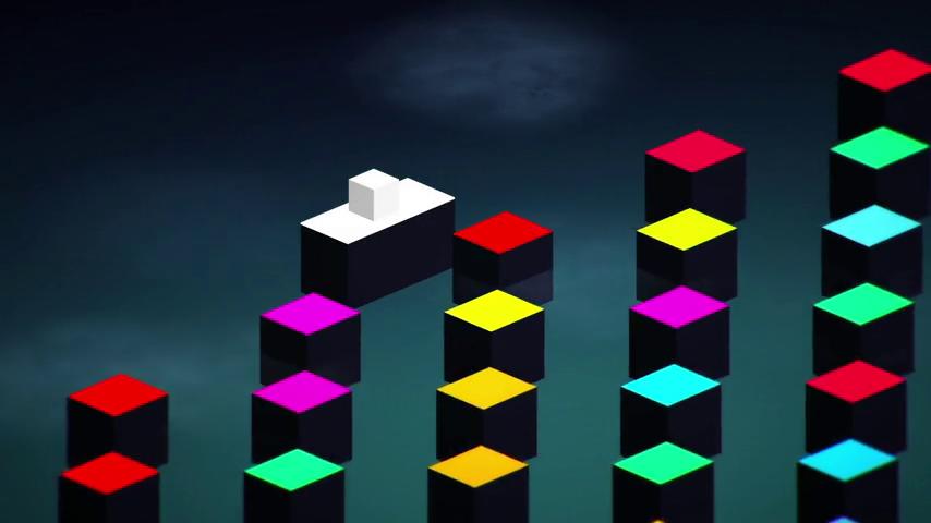 御三家Game-视频-【御三家Game】《几何跳跃: 不可能的游戏 》游戏宣传片