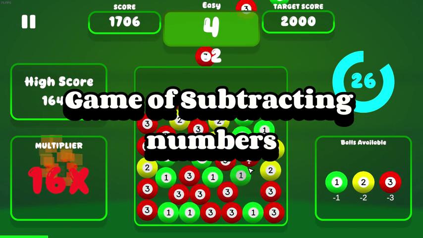 御三家Game-视频-【御三家Game】《减法 》游戏宣传片