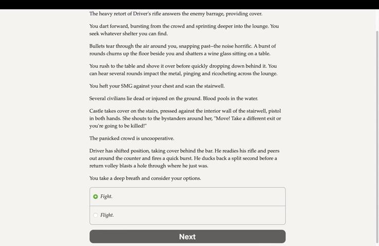 御三家Game-视频-【御三家Game】《威士忌-四 》游戏宣传片